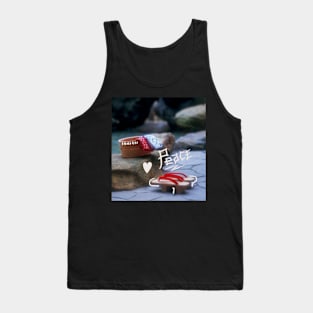 sandals of peace Tank Top